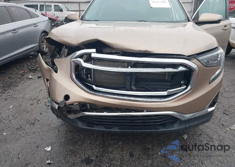 2018 GMC Terrain Slt z USA, uszkodzony, nr VIN 3GKALPEX2JL272293